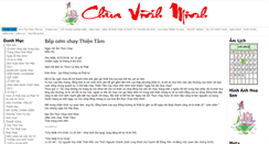 Desktop Screenshot of chuavinhminh.org