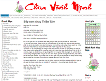Tablet Screenshot of chuavinhminh.org